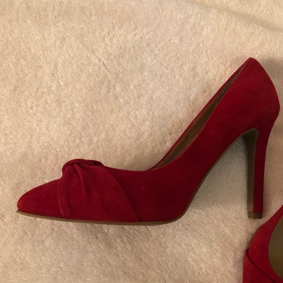 Red High heels - Picture 3 of 4